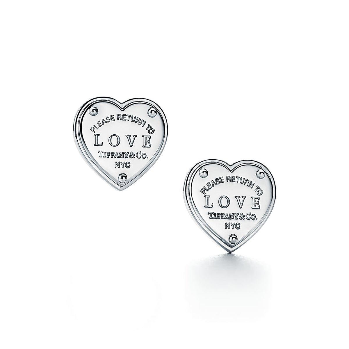 Tiffany Return to Love 18K Gold Earrings