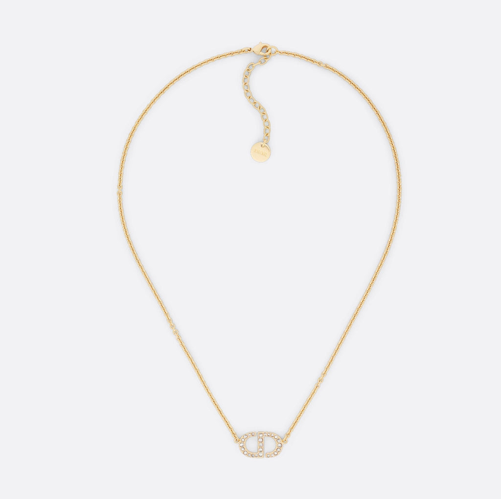 Dior Petit Diamonds 18K Gold Necklace