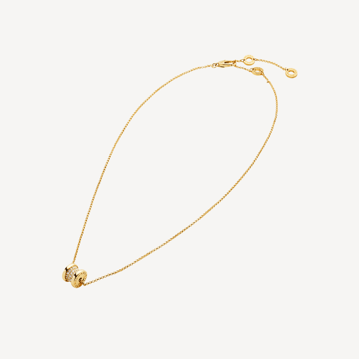 B.zero1 Diamonds 18K Gold Necklace