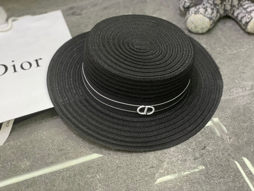 Dior Linen Flat Cap